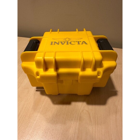 NEW Invicta Special Edition Lupah 19503 Womens Ladies Watch Red Face DIVE BOX - Picture 4 of 4